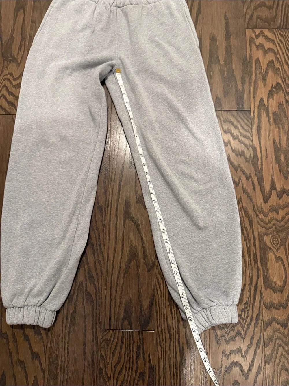Brandy Melville Light Gray Kids Jogger Sweatpants